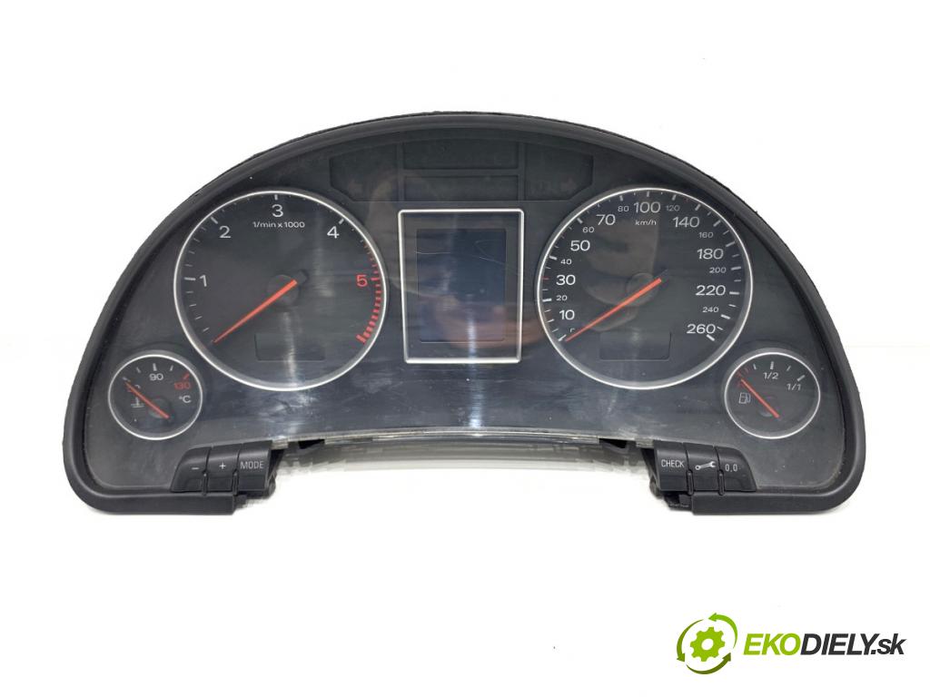 AUDI A4 B6 Kombi 2002 96 kW 1.9 TDI 1896 Prístrojovka 8E0920900K (Prístrojová doska)