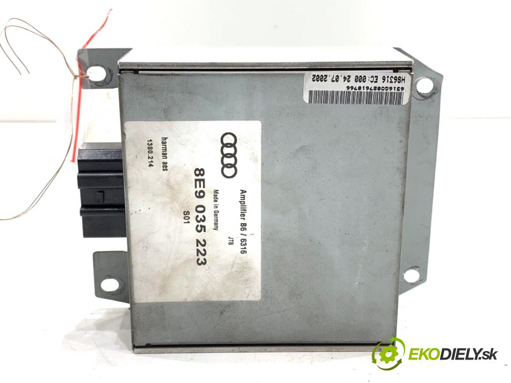 AUDI A4 B6 Kombi 2002 96 kW 1.9 TDI 1896 Zosilňovač 8E9035223 (Zosilňovač)