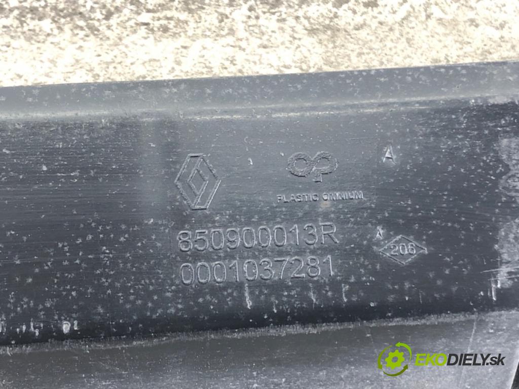 RENAULT MEGANE III nadwozie zamknięte / kombi 2012 81 kW 1.5 dCi 1461 výztuha nárazníka zadní část 850900013R (Výztuhy zadní)