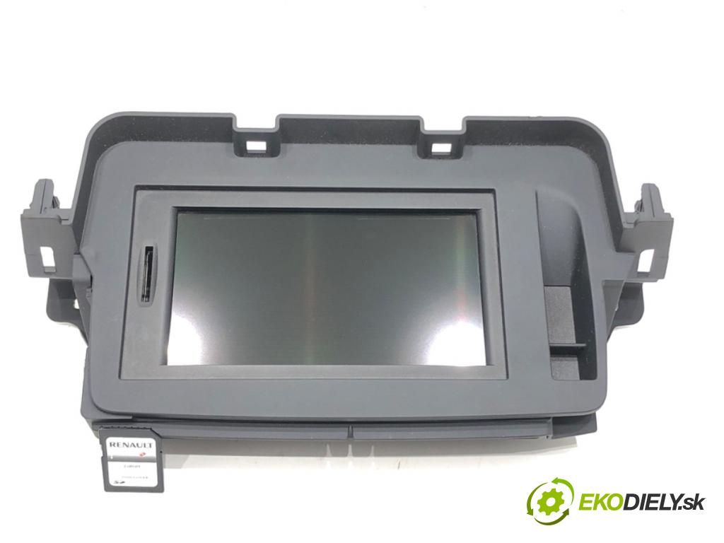 RENAULT MEGANE III nadwozie zamknięte / kombi 2012 81 kW 1.5 dCi 1461 Dislpej 259150931R (Prístrojová doska)