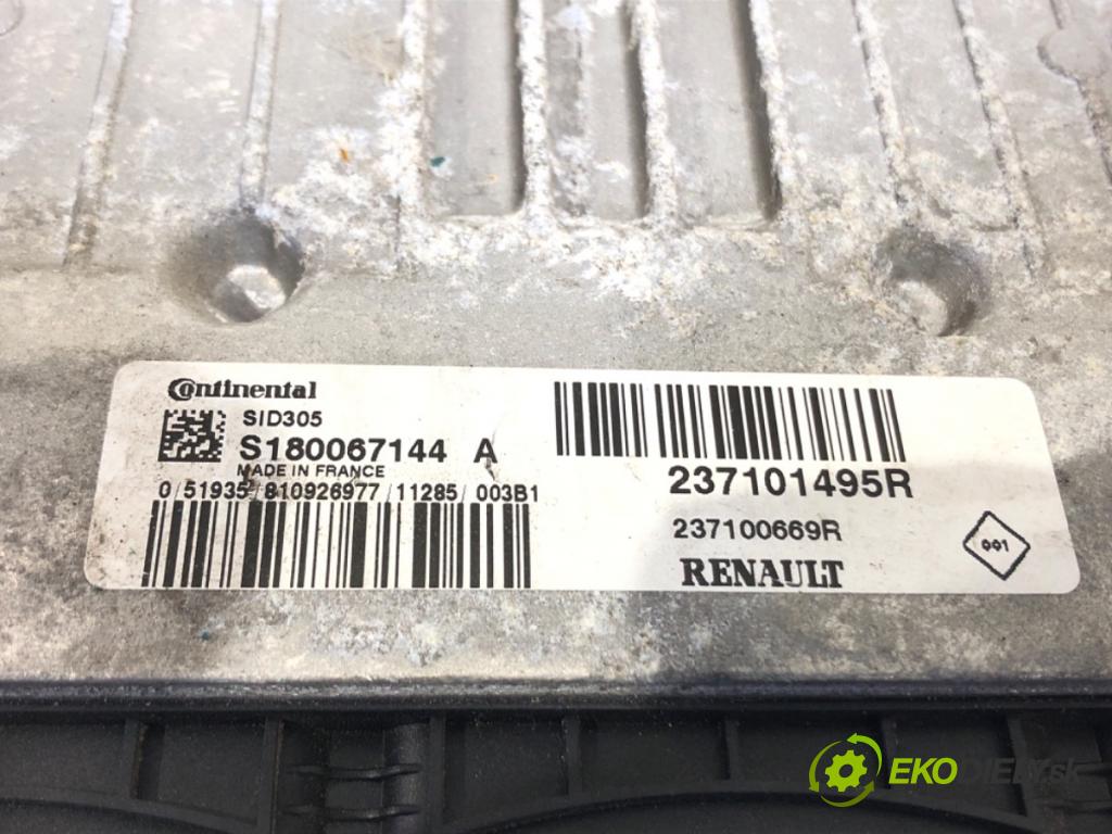RENAULT MEGANE III nadwozie zamknięte / kombi 2012 81 kW 1.5 dCi 1461 riadiaca jednotka Motor 237101495R (Riadiaca jednotka)