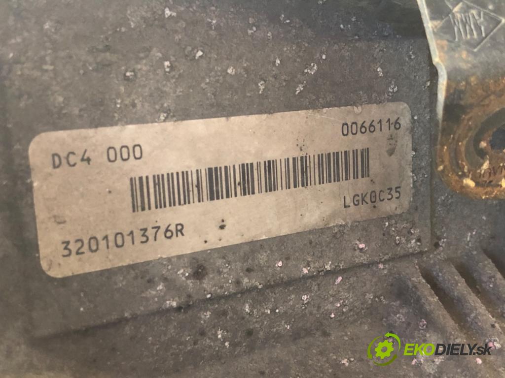 RENAULT MEGANE III nadwozie zamknięte / kombi 2012 81 kW 1.5 dCi 1461 Prevodovka DC4000 (Prevodovka)