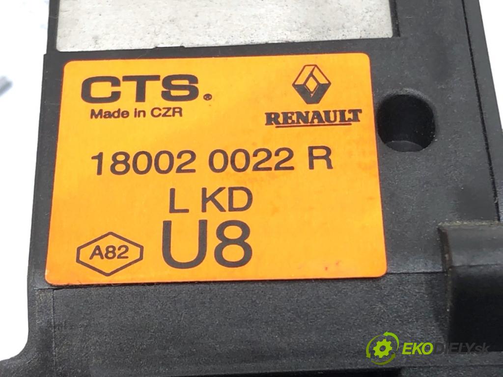 RENAULT MEGANE III nadwozie zamknięte / kombi 2012 81 kW 1.5 dCi 1461 Potenciometer plynu 180020022R (Potenciometer plynového pedálu)