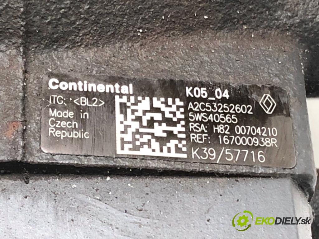 RENAULT MEGANE III nadwozie zamknięte / kombi 2012 81 kW 1.5 dCi 1461 Pumpa vstrekovacia 8200704210 (Vstrekovacie čerpadlo)