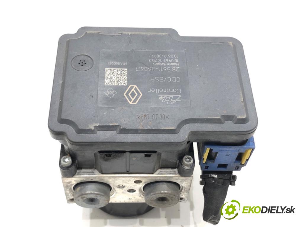 RENAULT MEGANE III nadwozie zamknięte / kombi 2012 81 kW 1.5 dCi 1461 Pumpa ABS 476604709R (Pumpa ABS)