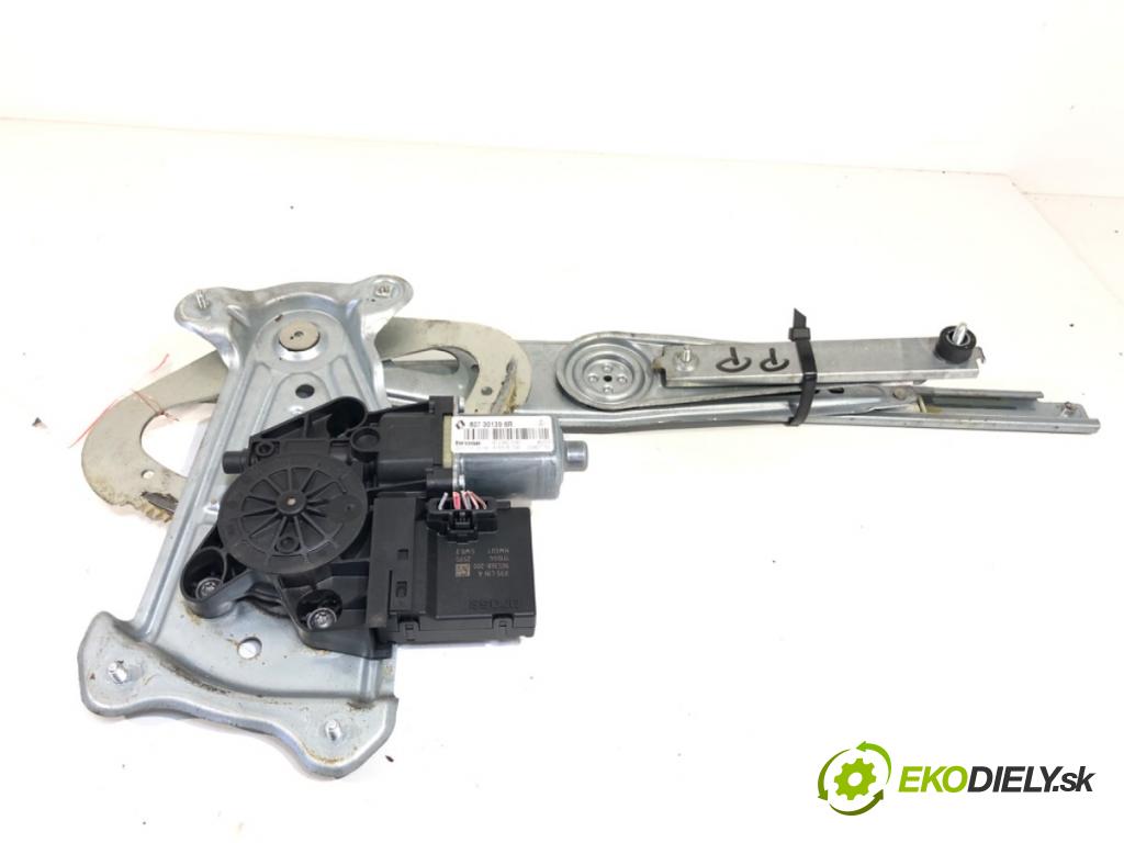 RENAULT MEGANE III nadwozie zamknięte / kombi 2012 81 kW 1.5 dCi 1461 mechanismus okna pravý přední část 807301396R