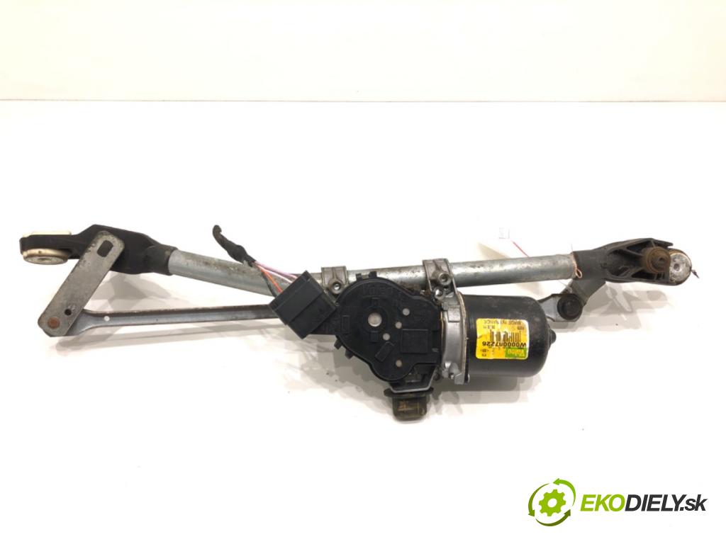 RENAULT MEGANE III nadwozie zamknięte / kombi 2012 81 kW 1.5 dCi 1461 Mechanizmus stieračov predný W000007226 (Motorček stieračov predný)