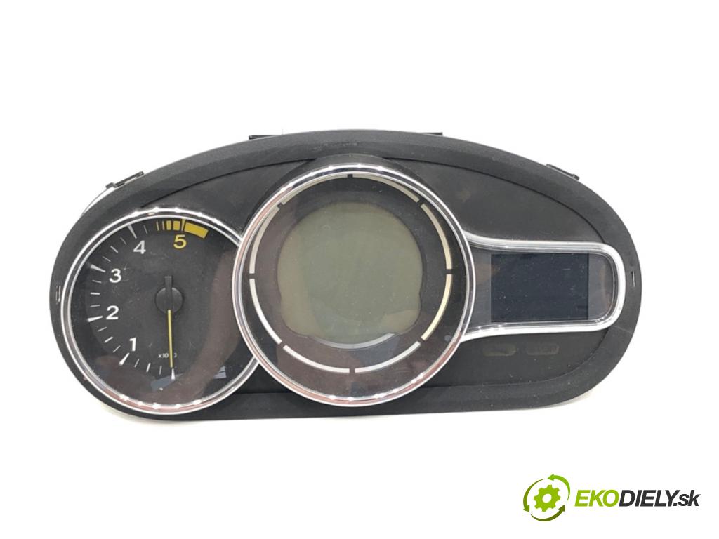RENAULT MEGANE III nadwozie zamknięte / kombi 2012 81 kW 1.5 dCi 1461 Prístrojovka 248100342R (Prístrojová doska)