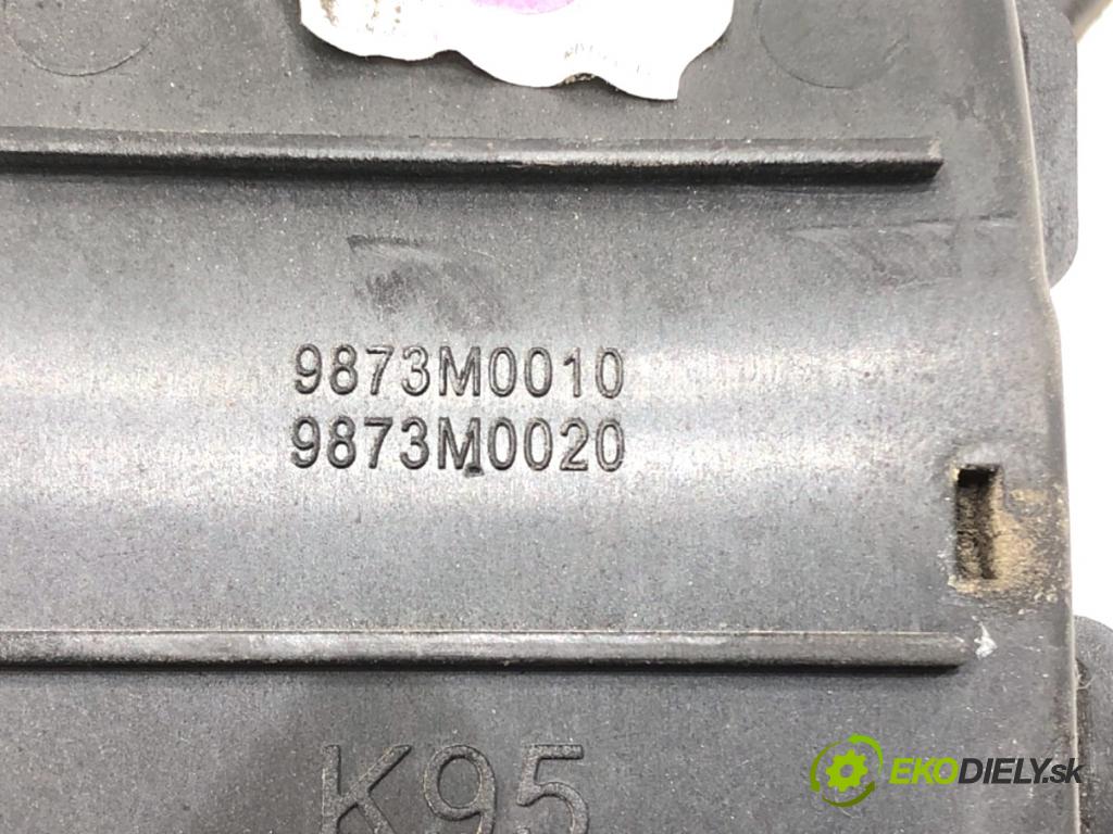 RENAULT MEGANE III nadwozie zamknięte / kombi 2012 81 kW 1.5 dCi 1461 Dvierka nádrže paliva  (Kľučka dverí ostatné)