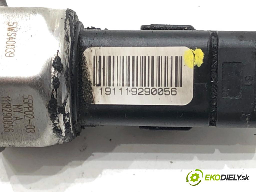 RENAULT MEGANE III nadwozie zamknięte / kombi 2012 81 kW 1.5 dCi 1461 Snímač tlaku paliva 55PP02-03 (Snímač)