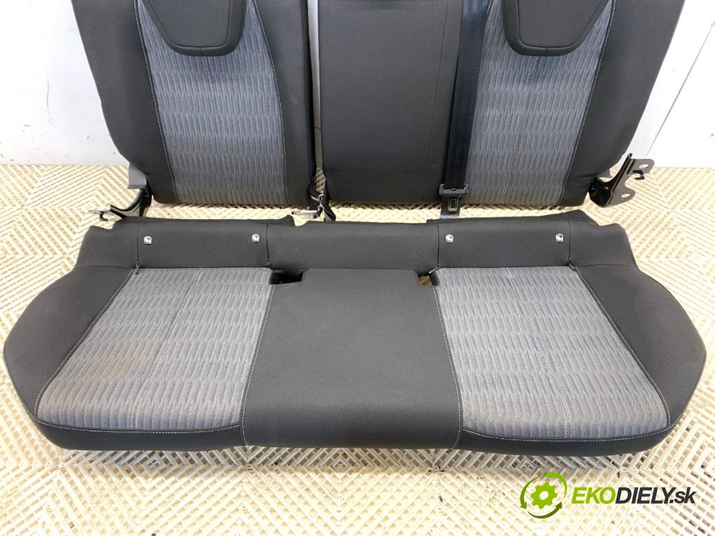OPEL CORSA F liftback 2020 55 kW 1.2 (68) 1199 Sedadlo druhý rad