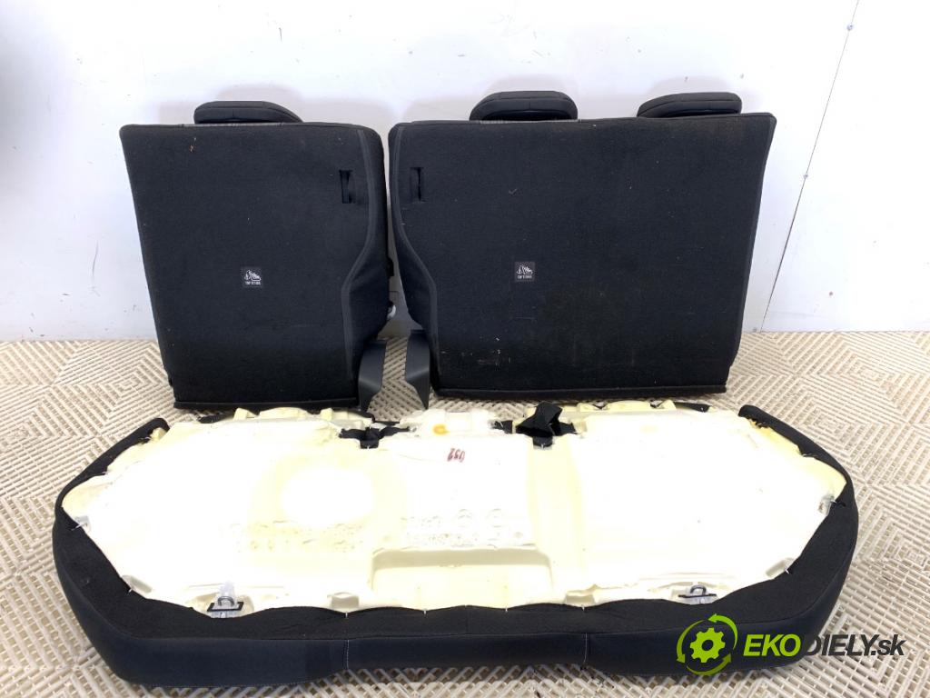 OPEL CORSA F liftback 2020 55 kW 1.2 (68) 1199 Sedadlo druhý rad