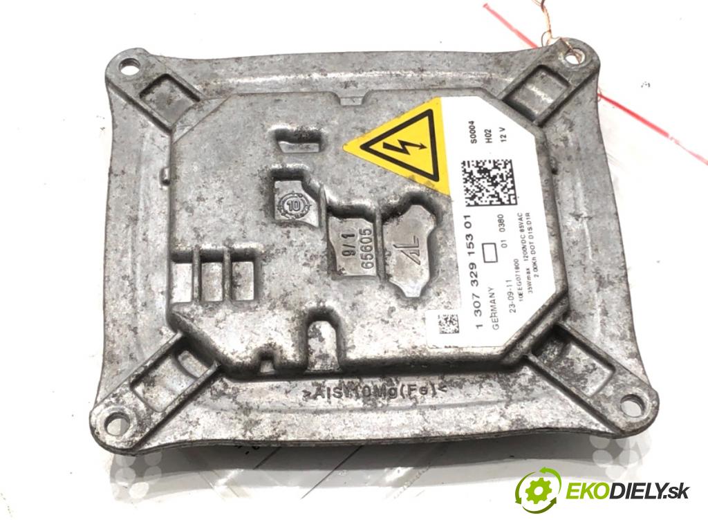 RENAULT MEGANE III nadwozie zamknięte / kombi 2012 81 kW 1.5 dCi 1461 Menič XENON 1307329153 (Riadiaca jednotka xenónu)