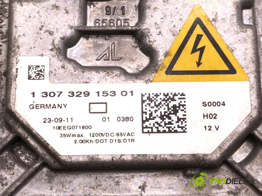 RENAULT MEGANE III nadwozie zamknięte / kombi 2012 81 kW 1.5 dCi 1461 Menič XENON 1307329153 (Riadiaca jednotka xenónu)