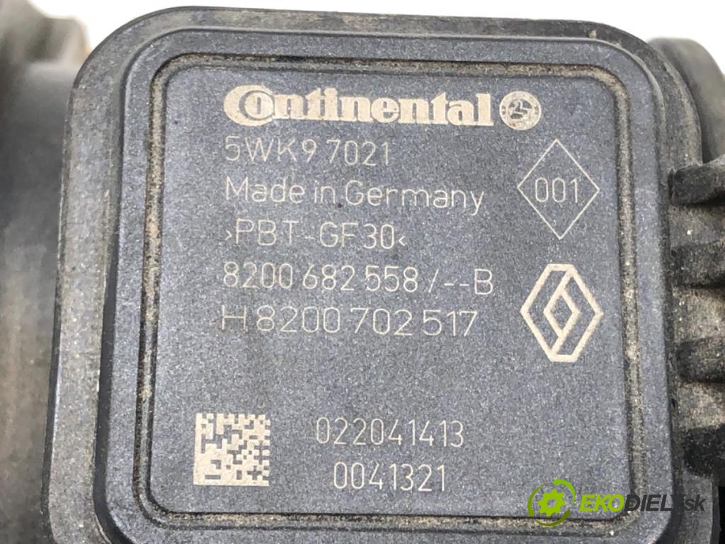 RENAULT MEGANE III nadwozie zamknięte / kombi 2012 81 kW 1.5 dCi 1461 Váha vzduchu 8200682558B (Váha vzduchu)