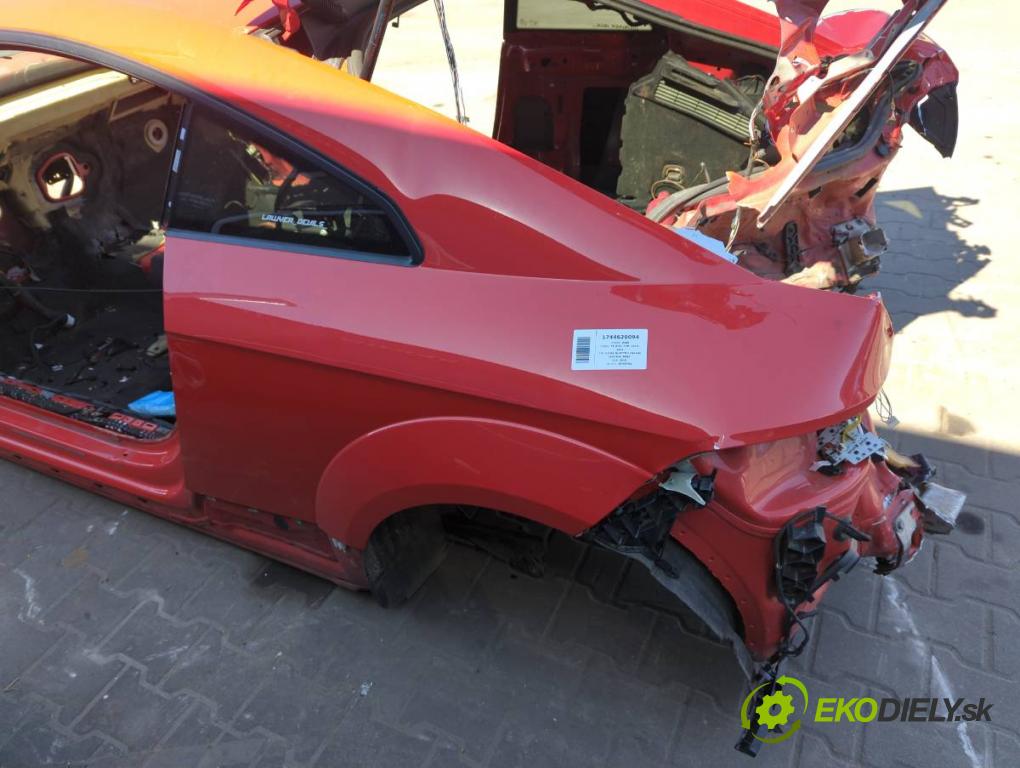 AUDI TT 8S coupe 2018 294 kW 2.5 RS quattro 2480 KAROSERIA ČTVRŤÁK blatník zadní část levý pravý práh střecha PODŁUŻNICA levý pravý