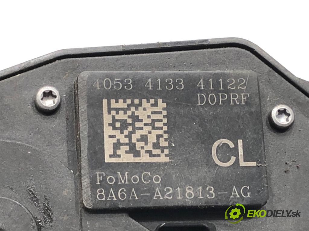 FORD FIESTA MK7 liftback 2012 51 kW 1.4 TDCi 1399 zámok dveře levý přední část 8A6A-A21813-AG