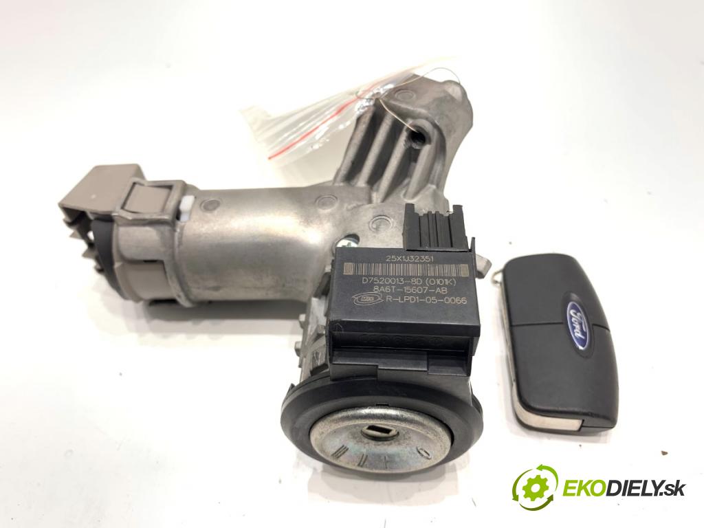 FORD FIESTA MK7 liftback 2012 51 kW 1.4 TDCi 1399 spinačka 8A6T-15607-AB (Spínacia skrinka)