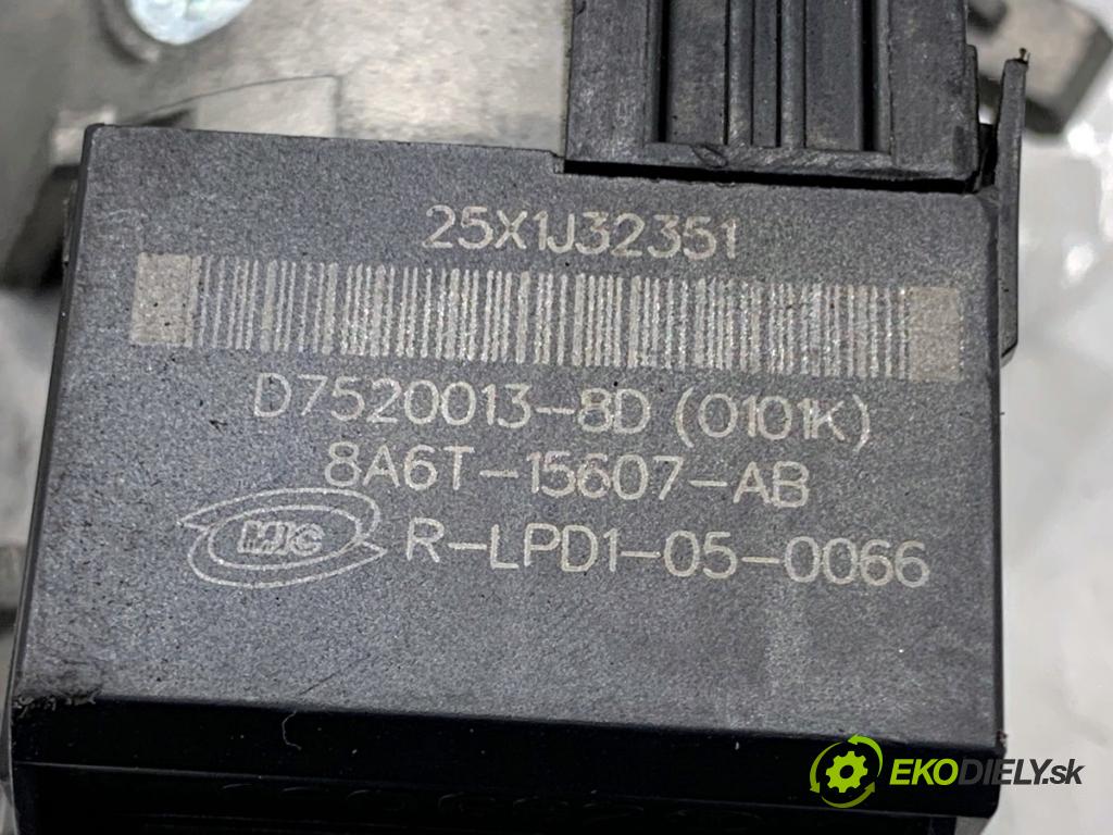 FORD FIESTA MK7 liftback 2012 51 kW 1.4 TDCi 1399 spinačka 8A6T-15607-AB (Spínacia skrinka)