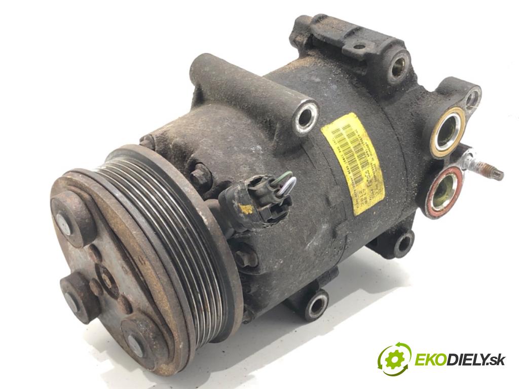 FORD FIESTA MK7 liftback 2012 51 kW 1.4 TDCi 1399 Kompresor klimatizácie AP31-19D629-AC (Kompresor klimatizácie)