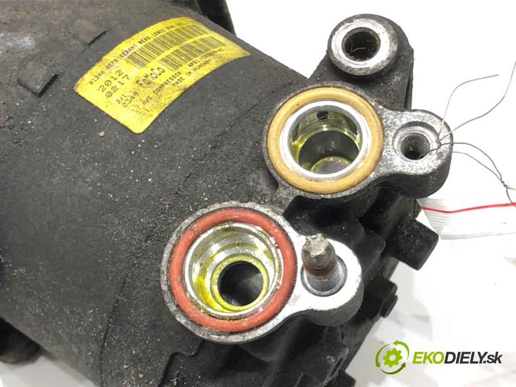 FORD FIESTA MK7 liftback 2012 51 kW 1.4 TDCi 1399 Kompresor klimatizácie AP31-19D629-AC (Kompresor klimatizácie)