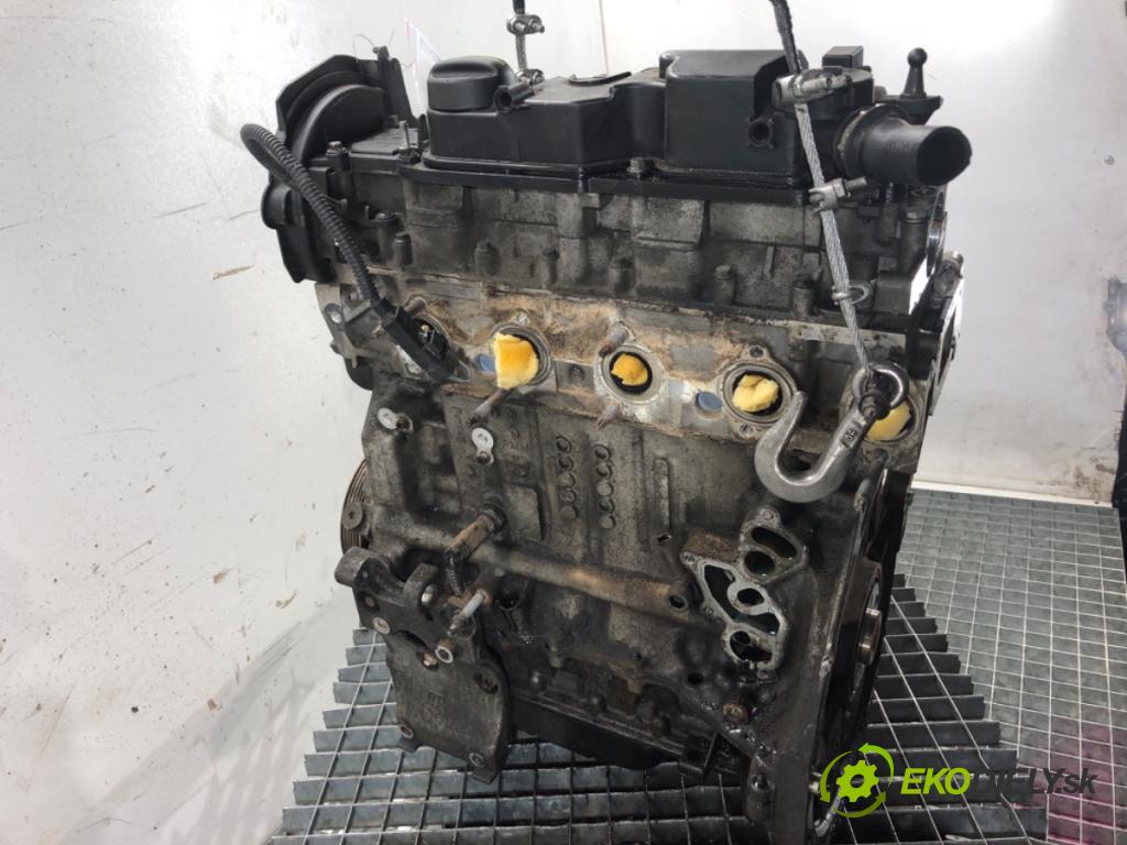 FORD FIESTA MK7 liftback 2012 51 kW 1.4 TDCi 1399 Motor KVJA (Motor)