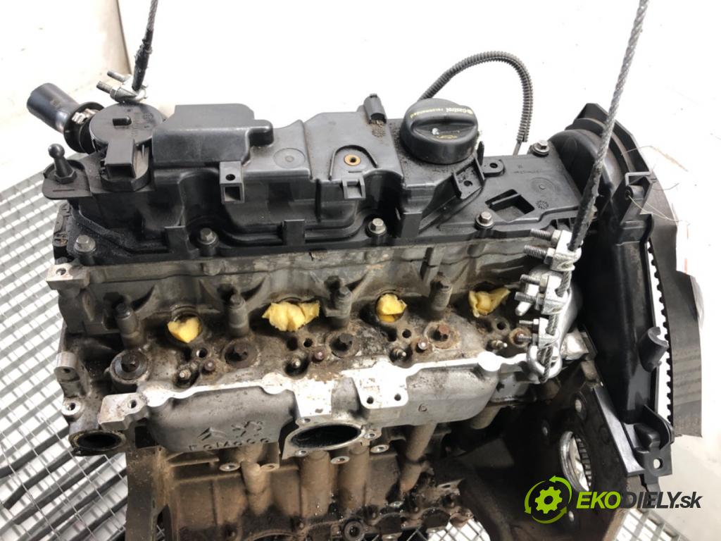 FORD FIESTA MK7 liftback 2012 51 kW 1.4 TDCi 1399 Motor KVJA (Motor)