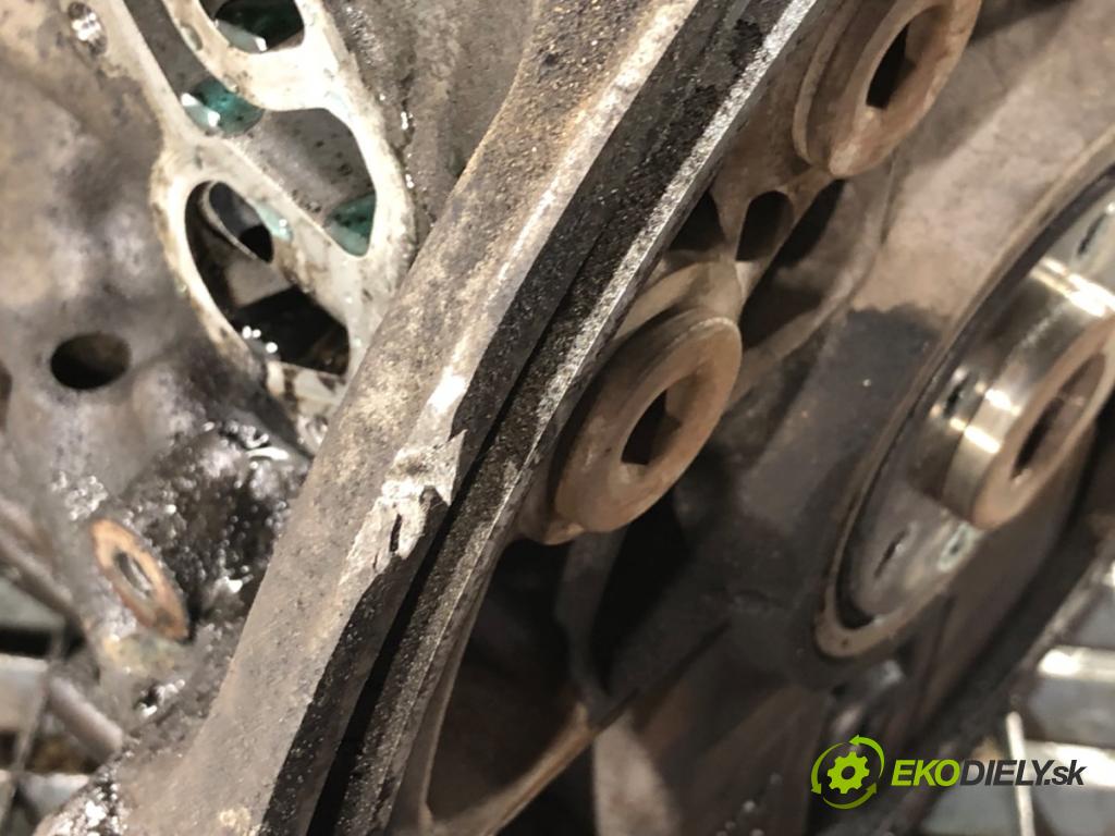 FORD FIESTA MK7 liftback 2012 51 kW 1.4 TDCi 1399 Motor KVJA (Motor)