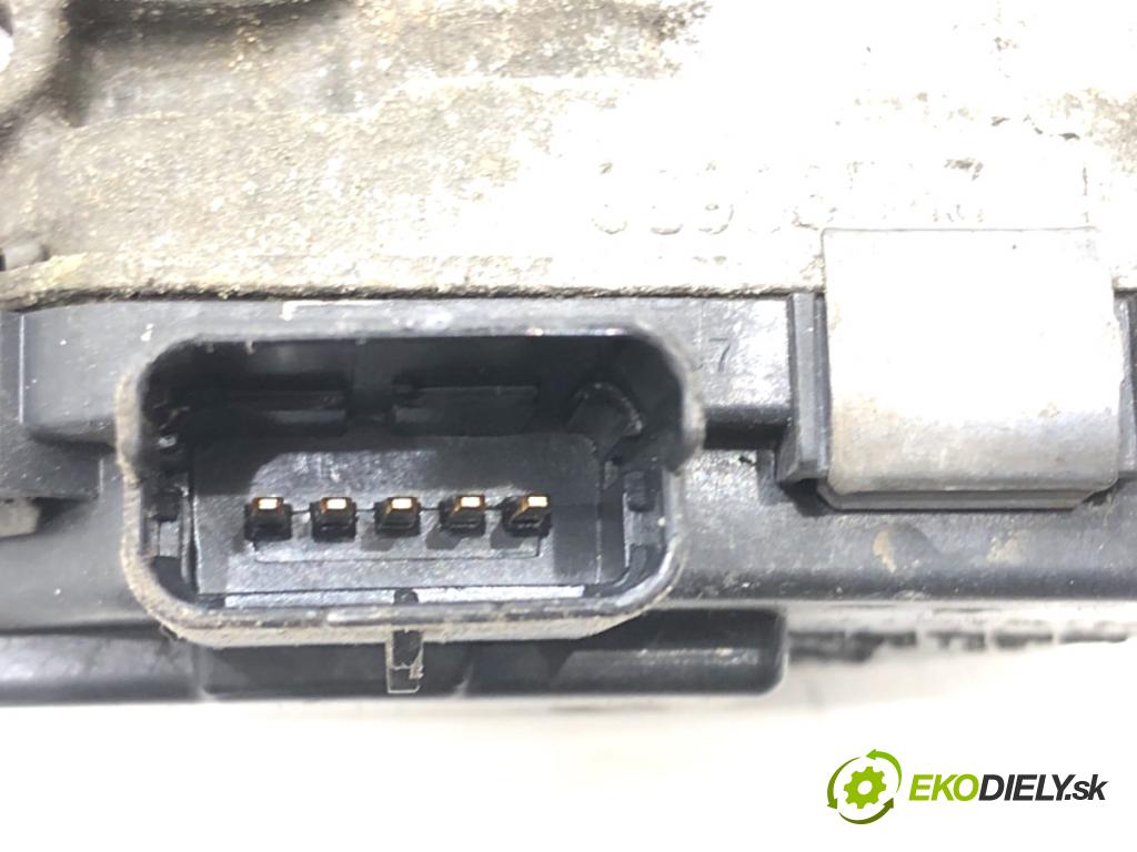 FORD FIESTA MK7 liftback 2012 51 kW 1.4 TDCi 1399 Škrtiaca klapka 9673534480 (Škrtiaca klapka)