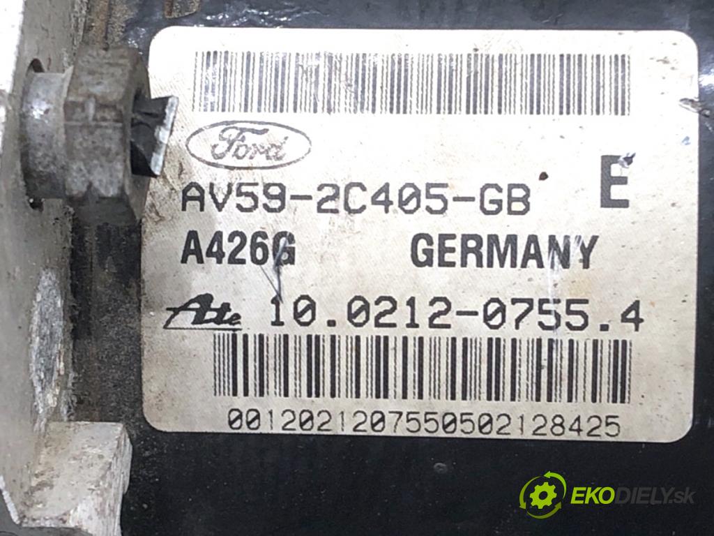 FORD FIESTA MK7 liftback 2012 51 kW 1.4 TDCi 1399 Pumpa ABS AV59-2C405-GB (Pumpa ABS)