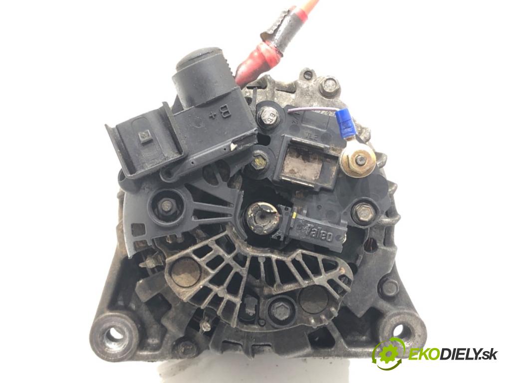 FORD FIESTA MK7 liftback 2012 51 kW 1.4 TDCi 1399 Alternátor  (Alternátor)