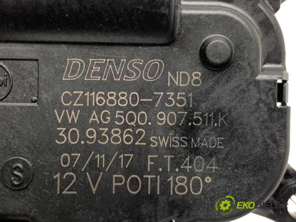 AUDI TT 8S coupe 2018 294 kW 2.5 RS quattro 2480 Motorček kúrenia 5Q0907511K (Motorček kúrenia)