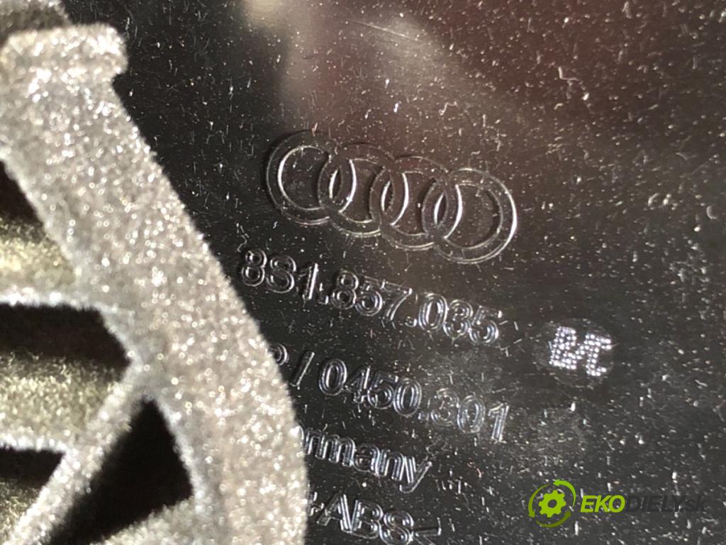 AUDI TT 8S coupe 2018 294 kW 2.5 RS quattro 2480 Priehradka, kastlík spolujazdca 8S1857035 (Priehradka, kastlík)