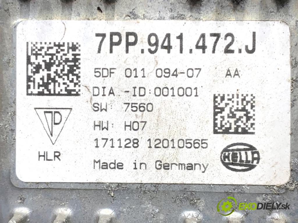 AUDI TT 8S coupe 2018 294 kW 2.5 RS quattro 2480 Menič XENON 7PP941472J (Riadiaca jednotka xenónu)