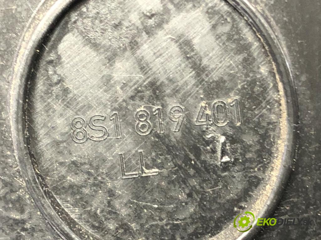 AUDI TT 8S coupe 2018 294 kW 2.5 RS quattro 2480 Torpédo, plast pod čelné okno 8S1819401A (Torpédo (plast pod čelným sklom))