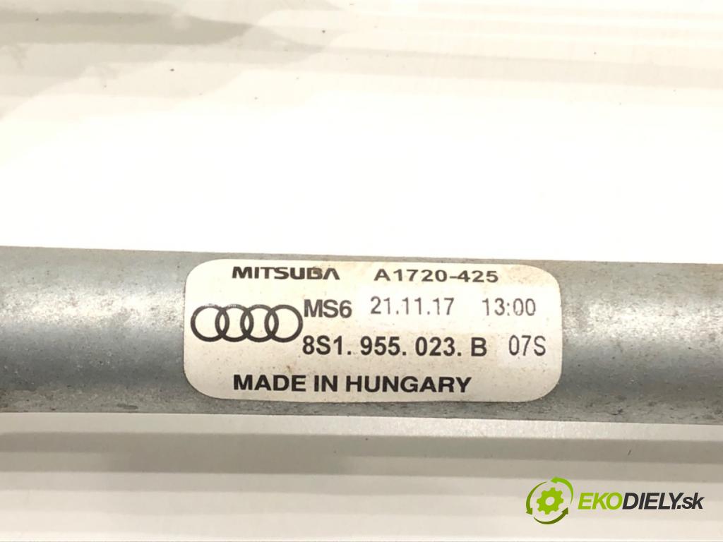 AUDI TT 8S coupe 2018 294 kW 2.5 RS quattro 2480 Mechanizmus stieračov predný 8S1955023B (Motorček stieračov predný)