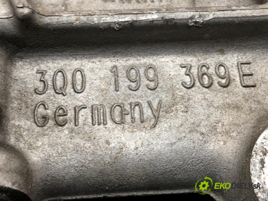 AUDI TT 8S coupe 2018 294 kW 2.5 RS quattro 2480 Výstuha pod Motor 3Q0199369E (Výstuhy predné)