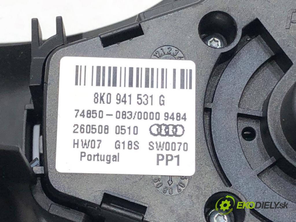 AUDI A4 B8 Kombi 2008 105 kW 2.0 TDI 1968 Spínač svetiel 8K0941531G