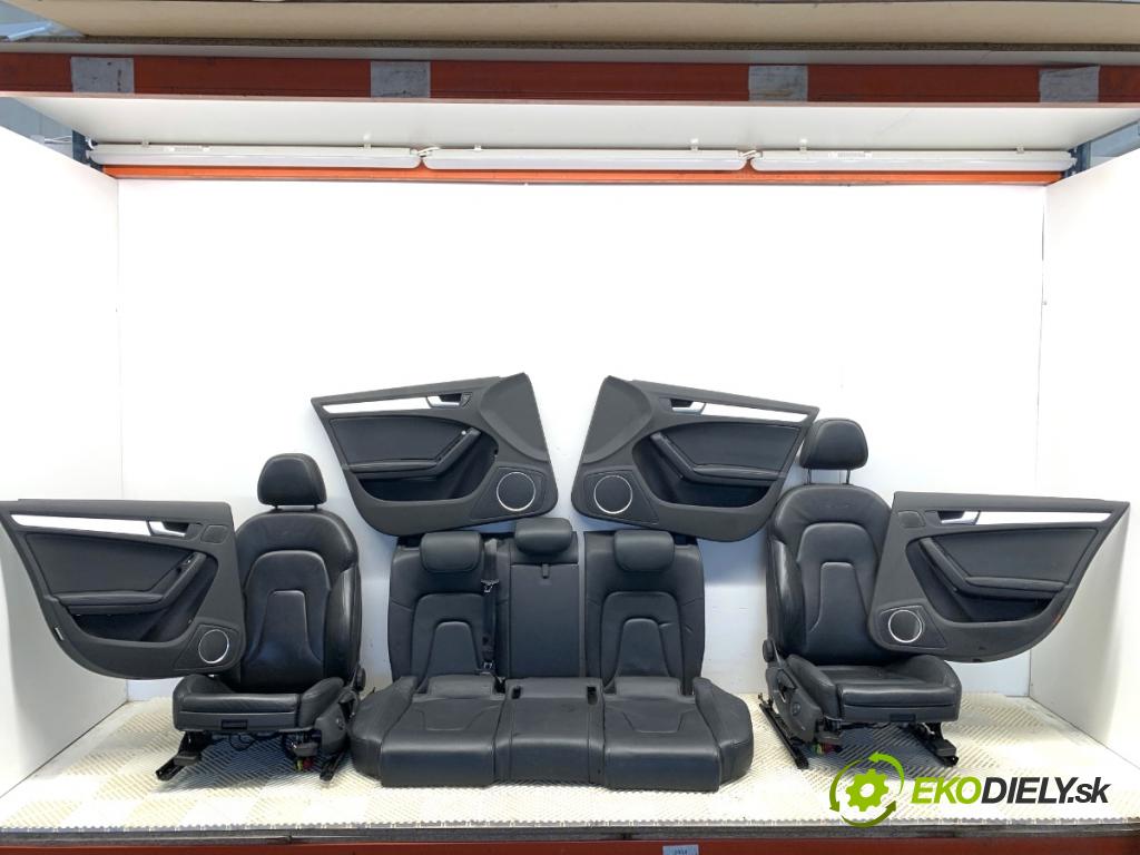 AUDI A4 B8 sedan 2014 140 kW 2.0 TDI 1968 Sedadlá, sedačky Sedadlo bočné S-LINE 