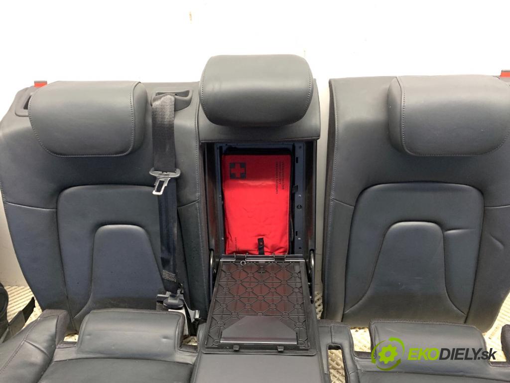 AUDI A4 B8 sedan 2014 140 kW 2.0 TDI 1968 Sedadlá, sedačky Sedadlo bočné S-LINE