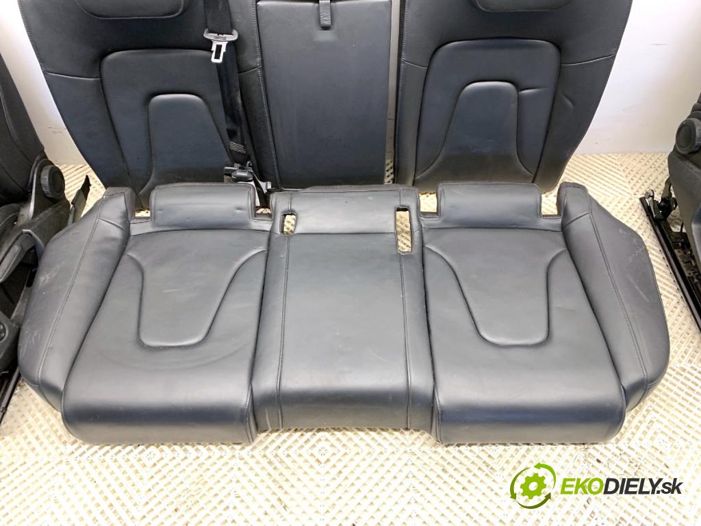 AUDI A4 B8 sedan 2014 140 kW 2.0 TDI 1968 Sedadlá, sedačky Sedadlo bočné S-LINE