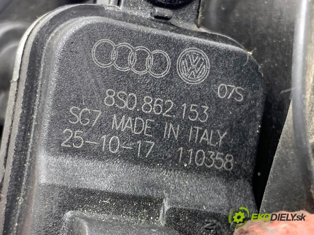 AUDI TT 8S coupe 2018 294 kW 2.5 RS quattro 2480 Dvierka nádrže paliva  (Kľučka dverí ostatné)