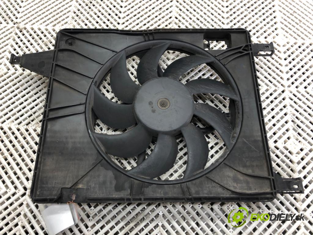NISSAN QASHQAI J10 SUV 2012 86 kW 1.6 LPG 1598 Ventilátor chladiča  (Ventilátor)