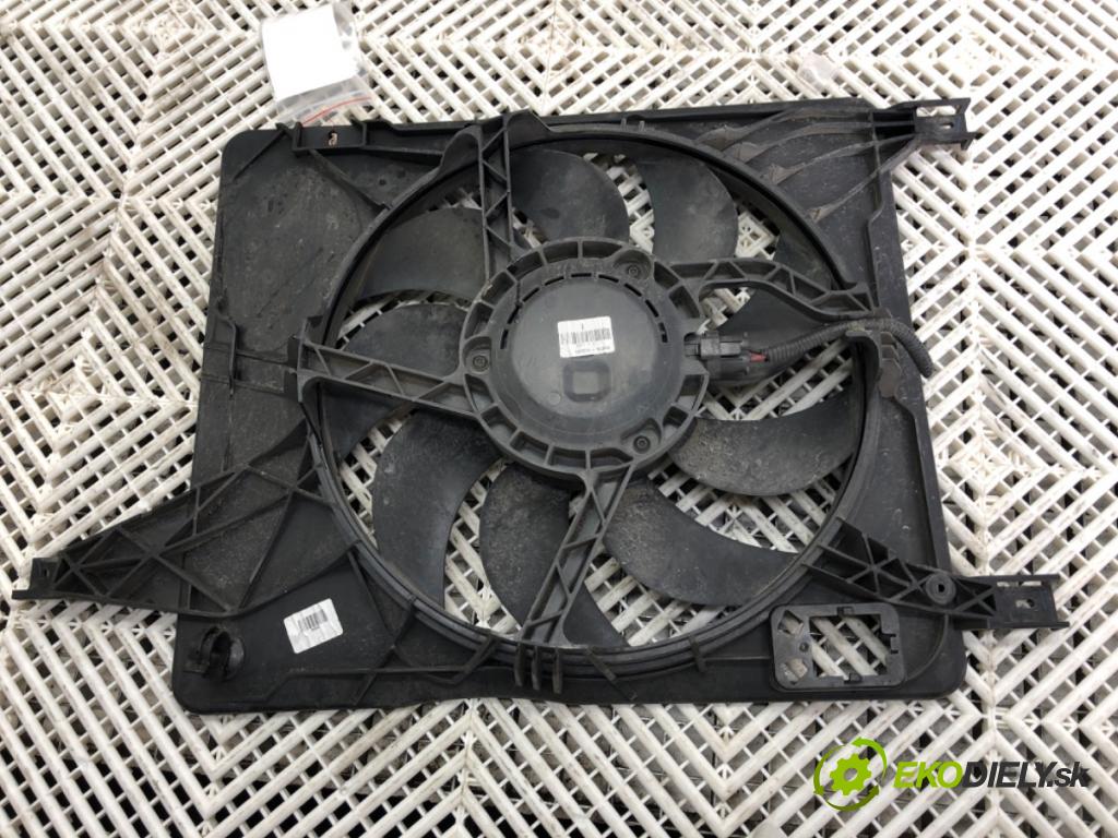 NISSAN QASHQAI J10 SUV 2012 86 kW 1.6 LPG 1598 Ventilátor chladiča  (Ventilátor)