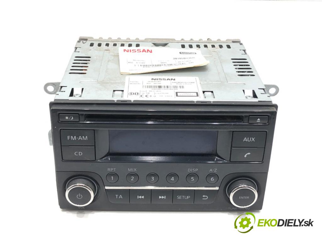 NISSAN QASHQAI J10 SUV 2012 86 kW 1.6 LPG 1598 RADIO 28185BH30D (Audio zariadenie)