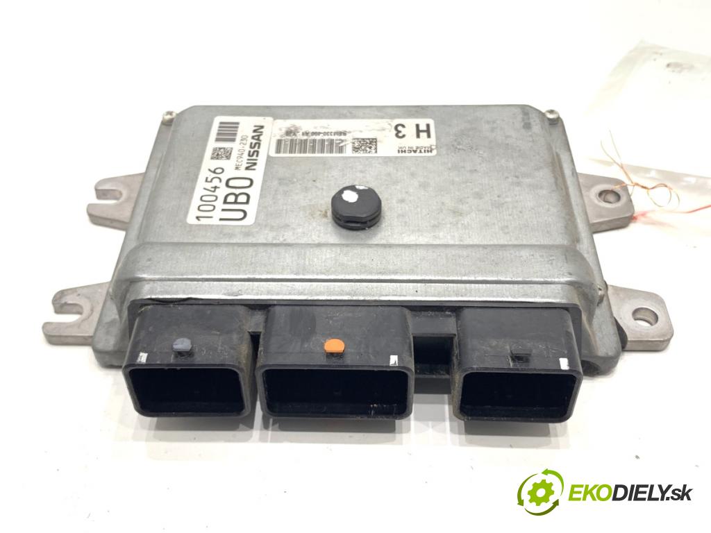 NISSAN QASHQAI J10 SUV 2012 86 kW 1.6 LPG 1598 riadiaca jednotka Motor MEC940-230 (Riadiaca jednotka)