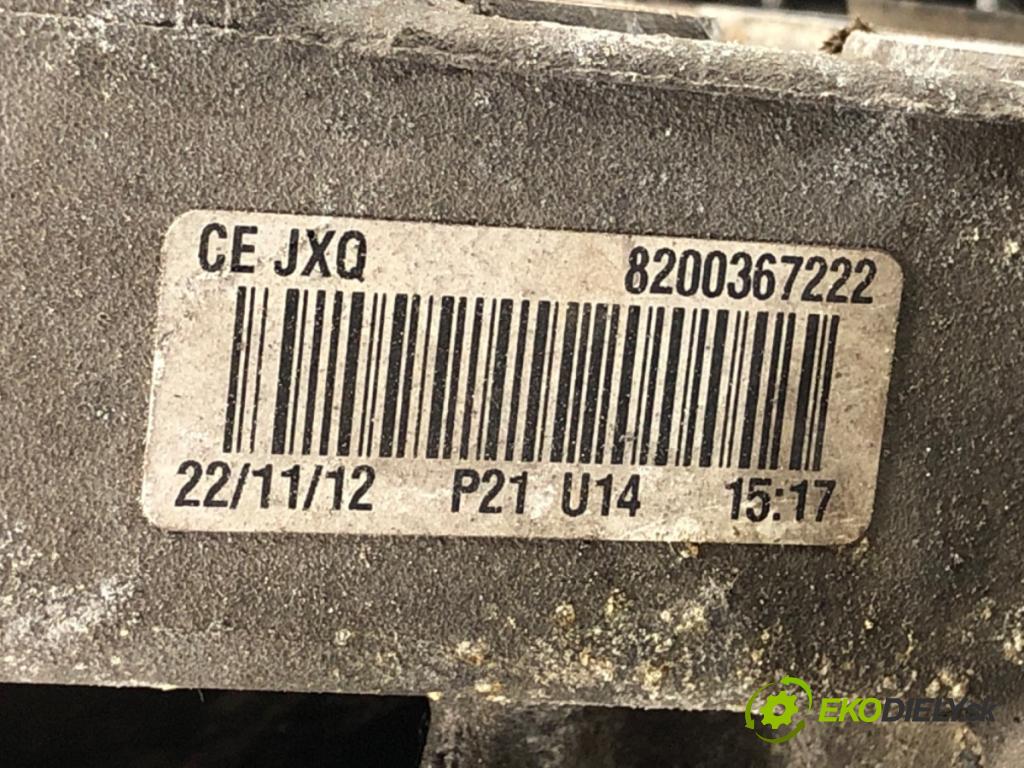 NISSAN QASHQAI J10 SUV 2012 86 kW 1.6 LPG 1598 Prevodovka JR5318 (Prevodovka)