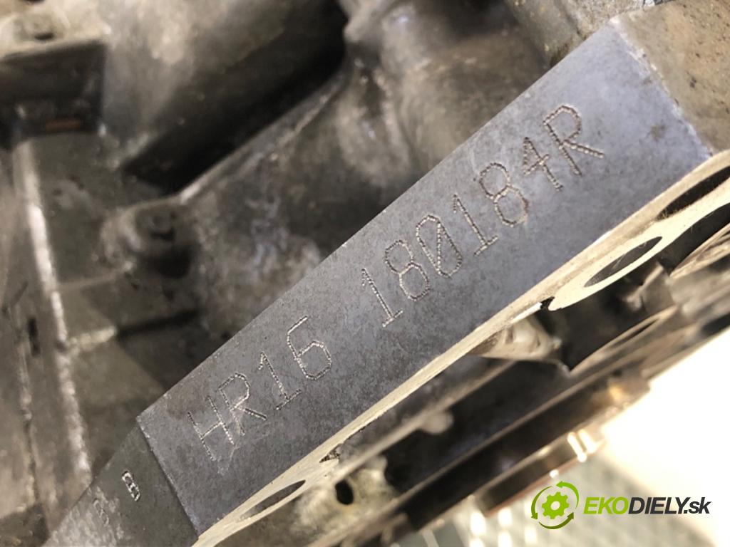 NISSAN QASHQAI J10 SUV 2012 86 kW 1.6 LPG 1598 Motor HR16 (Motor)