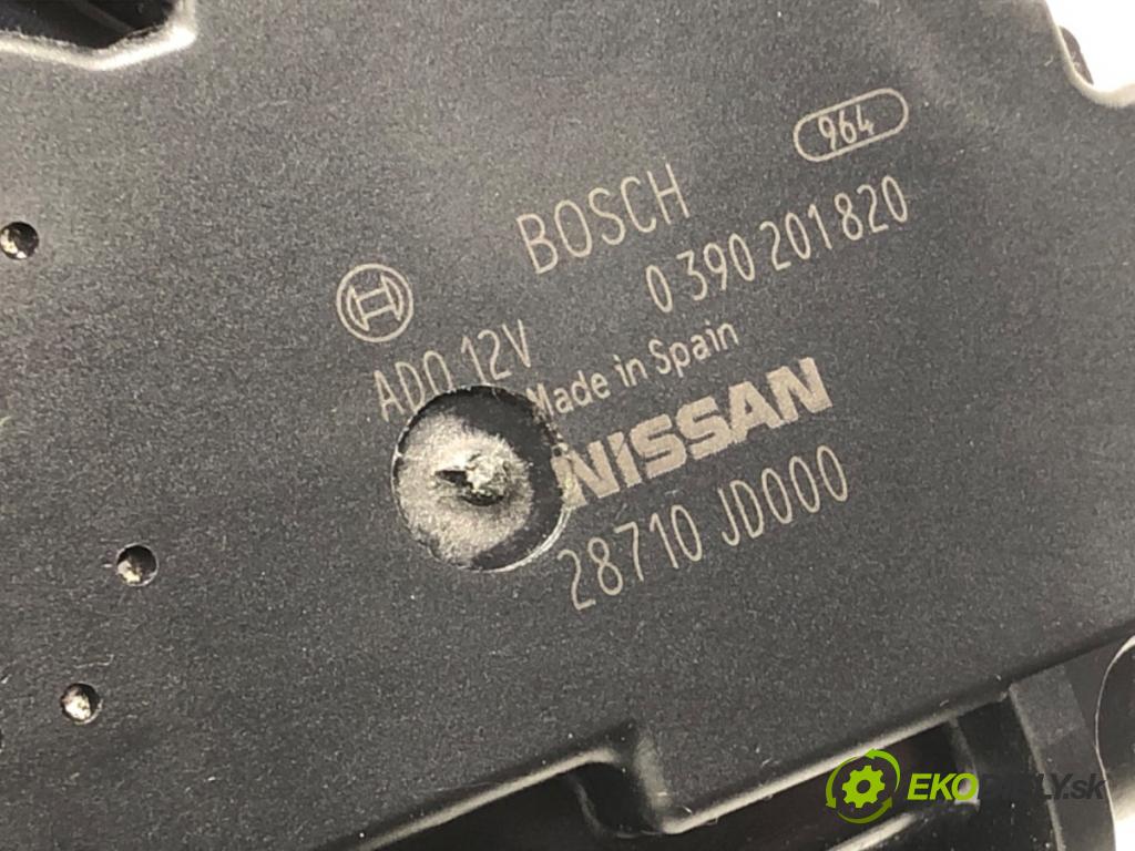 NISSAN QASHQAI J10 SUV 2012 86 kW 1.6 LPG 1598 Motor stieračov zad 28710JD000