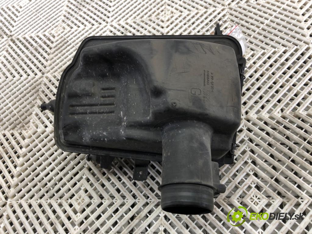 NISSAN QASHQAI J10 SUV 2012 86 kW 1.6 LPG 1598 Obal filtra vzduchu 1021725S01 (Obal filtra vzduchu)